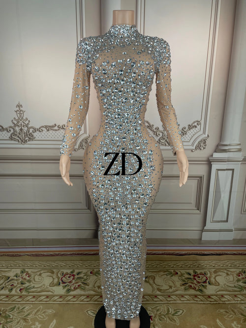 Crystal Atmosphere Dress