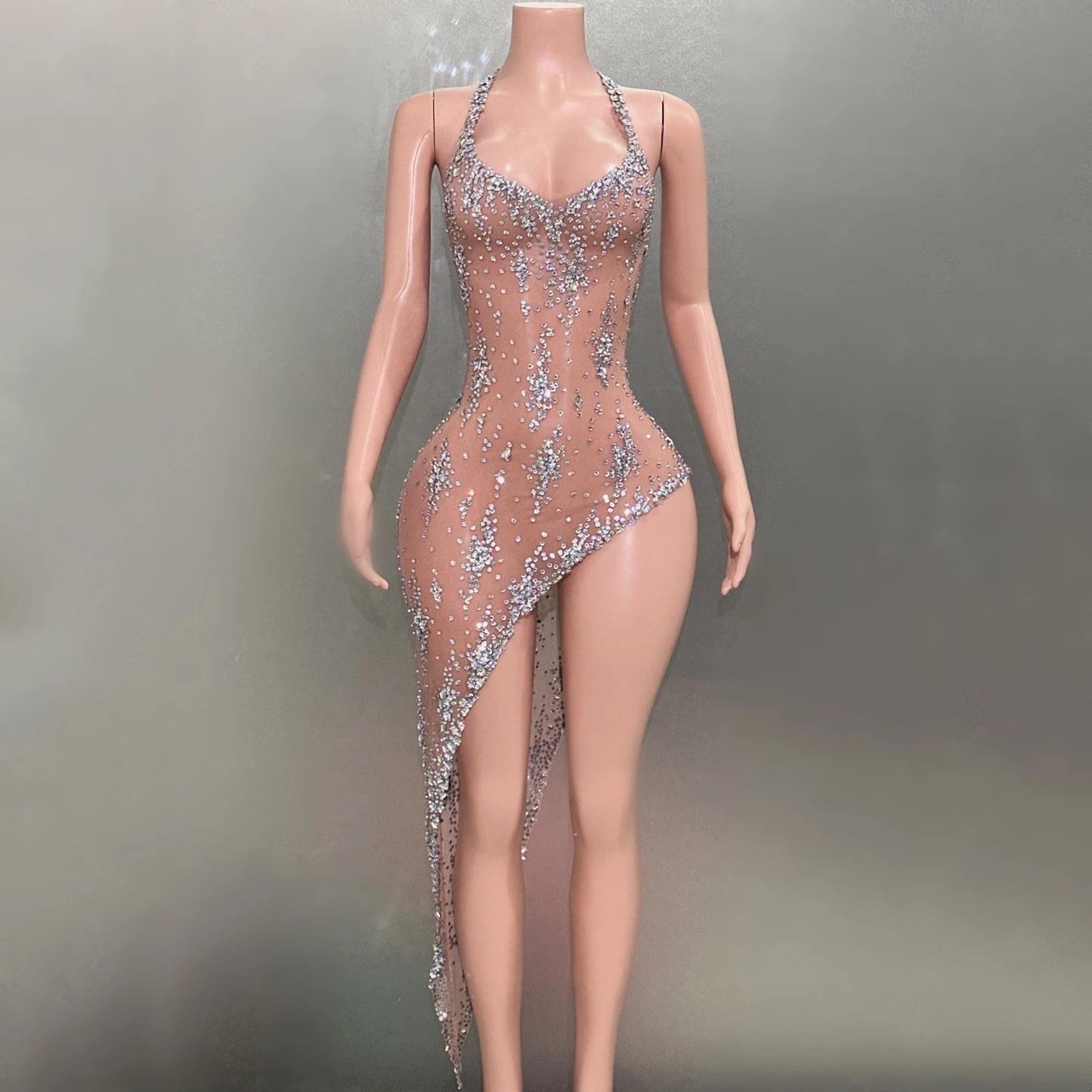 I See diamonds Dress