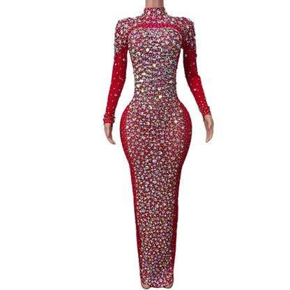 Crystal Goddess Dress