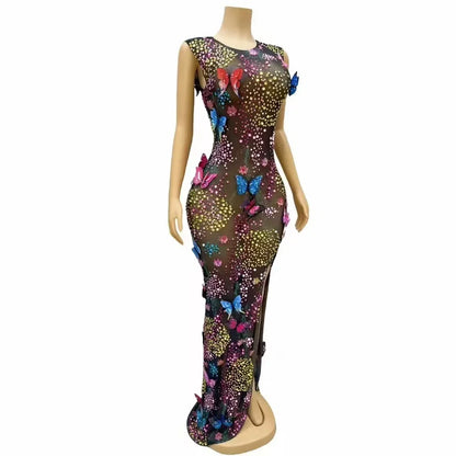 Butterflies In The Sky Dress