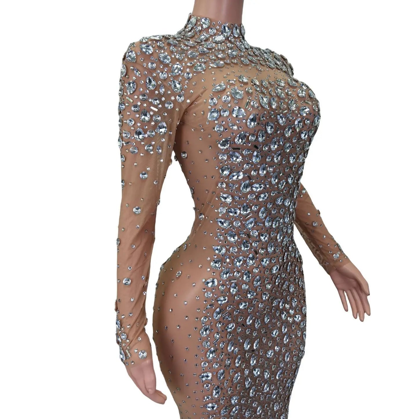 Crystal Goddess Dress