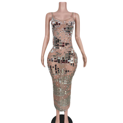 Smokin Mirrors Crystal Dress