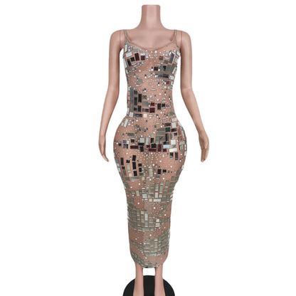 Smokin Mirrors Crystal Dress
