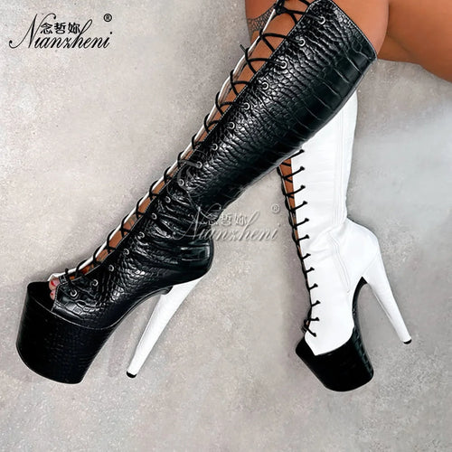 Half & Half's  (Sexy Fetish Gothic boots)