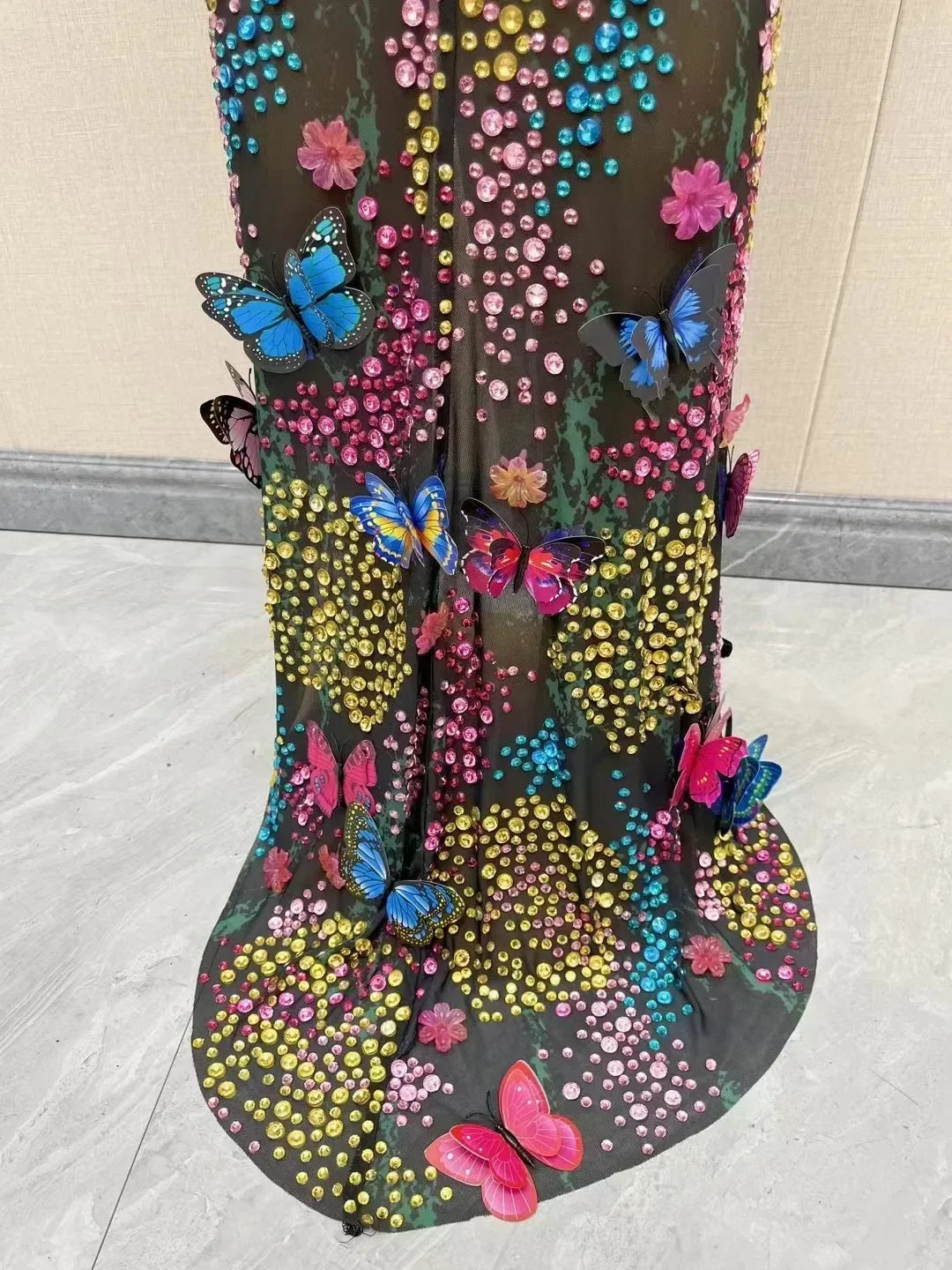 Butterflies In The Sky Dress