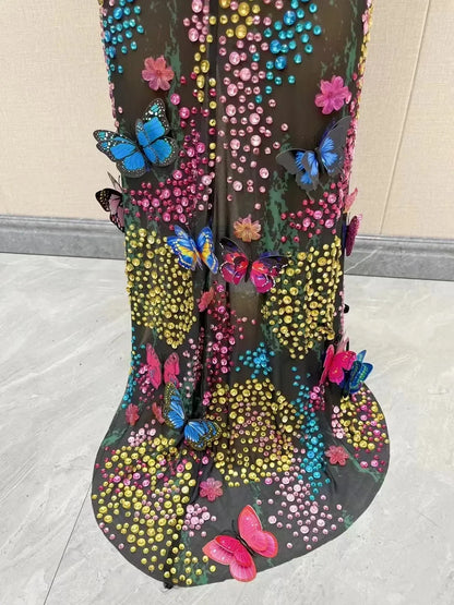 Butterflies In The Sky Dress