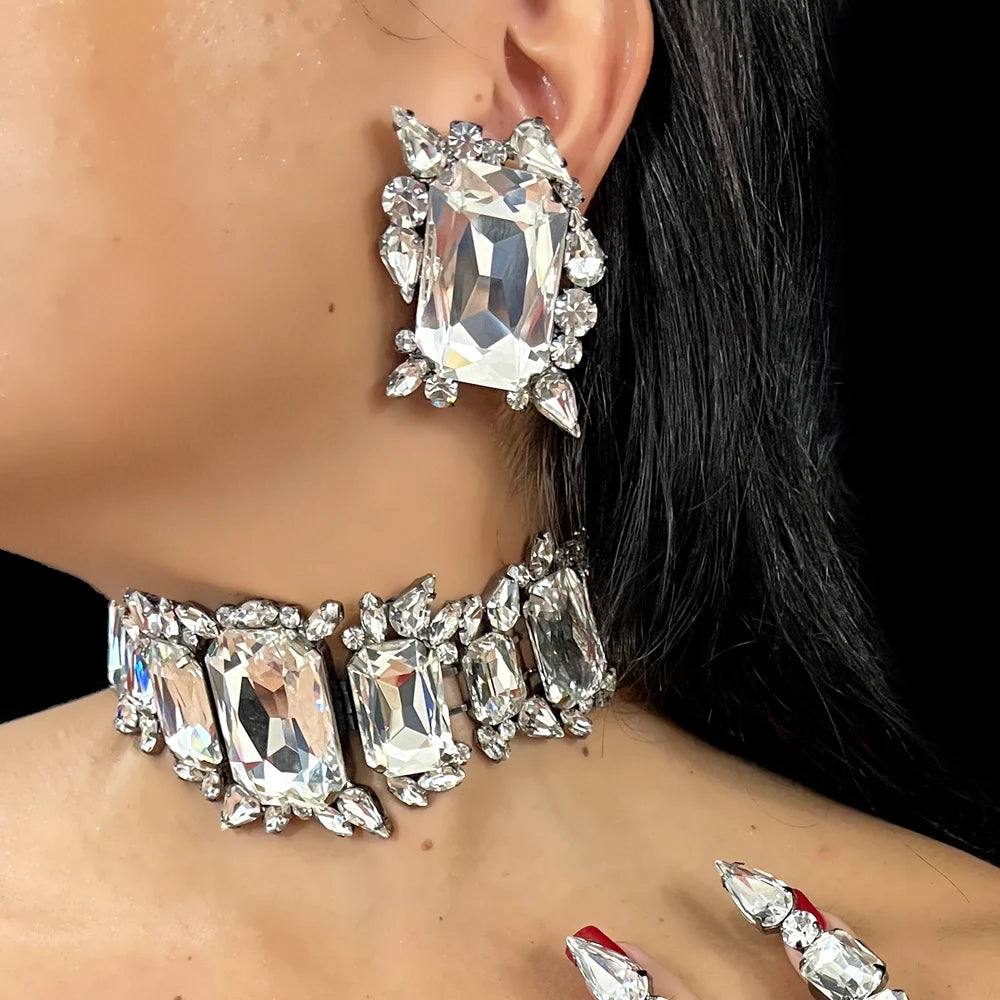 BIG BLING  jewelry set