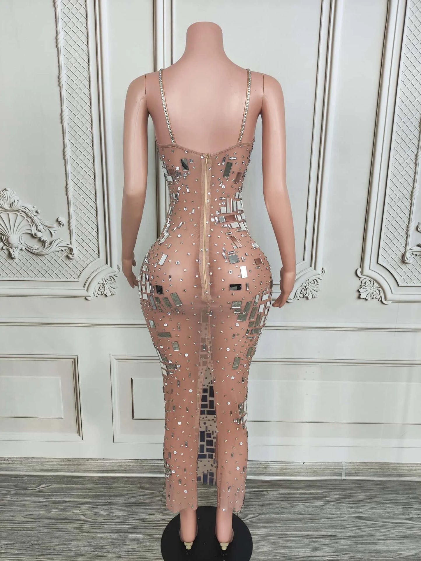 Smokin Mirrors Crystal Dress
