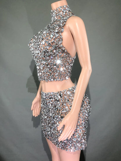 Diamond 2 piece set