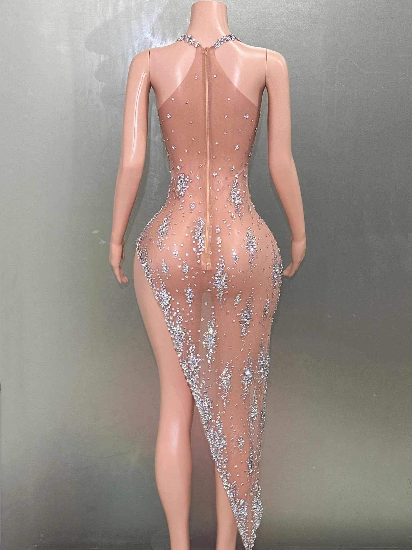 I See diamonds Dress
