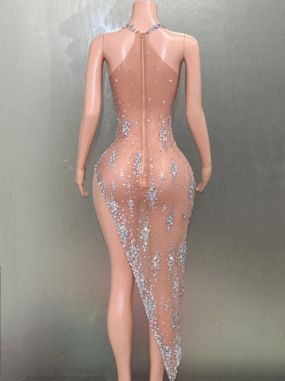 I See diamonds Dress