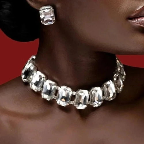 BIG BLING  jewelry set