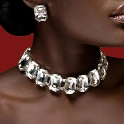 BIG BLING  jewelry set