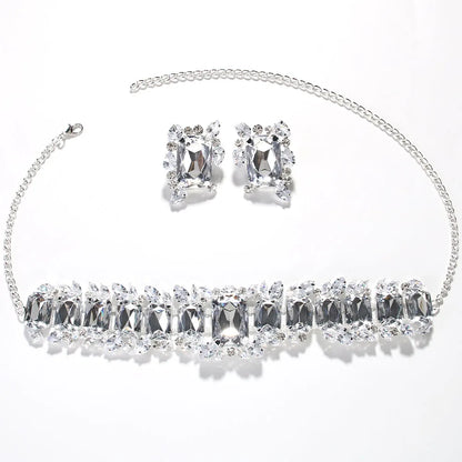BIG BLING  jewelry set