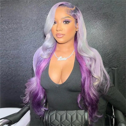 Silver Purple Foxx