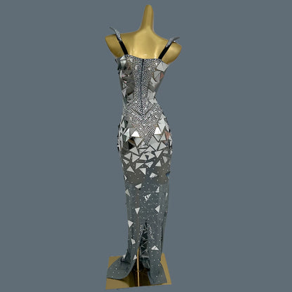 Crystal Ball eveing gown