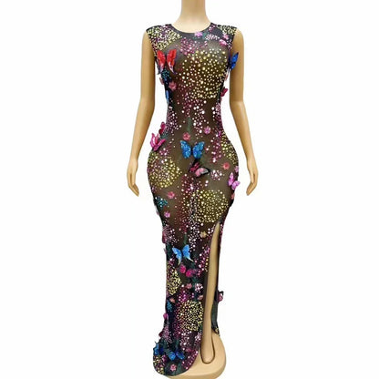 Butterflies In The Sky Dress