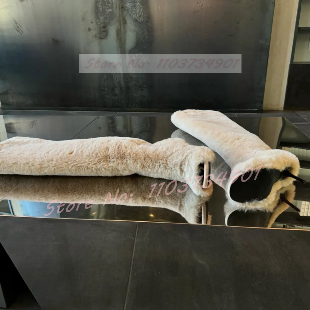 Camel Toe Boots