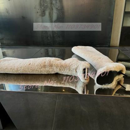 Camel Toe Boots
