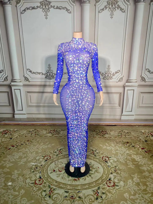 Crystal Atmosphere Dress