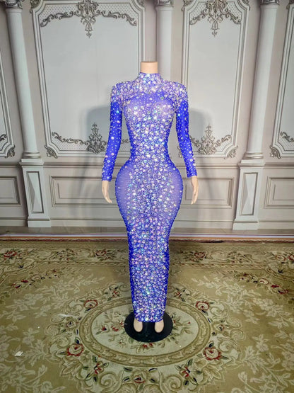 Crystal Atmosphere Dress
