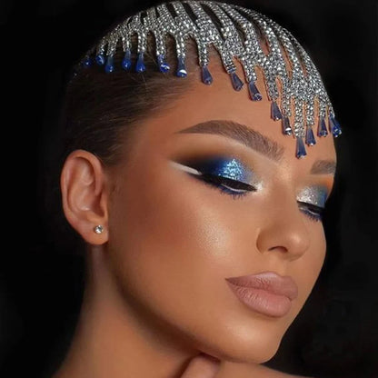 Stonefans Blue Headwear