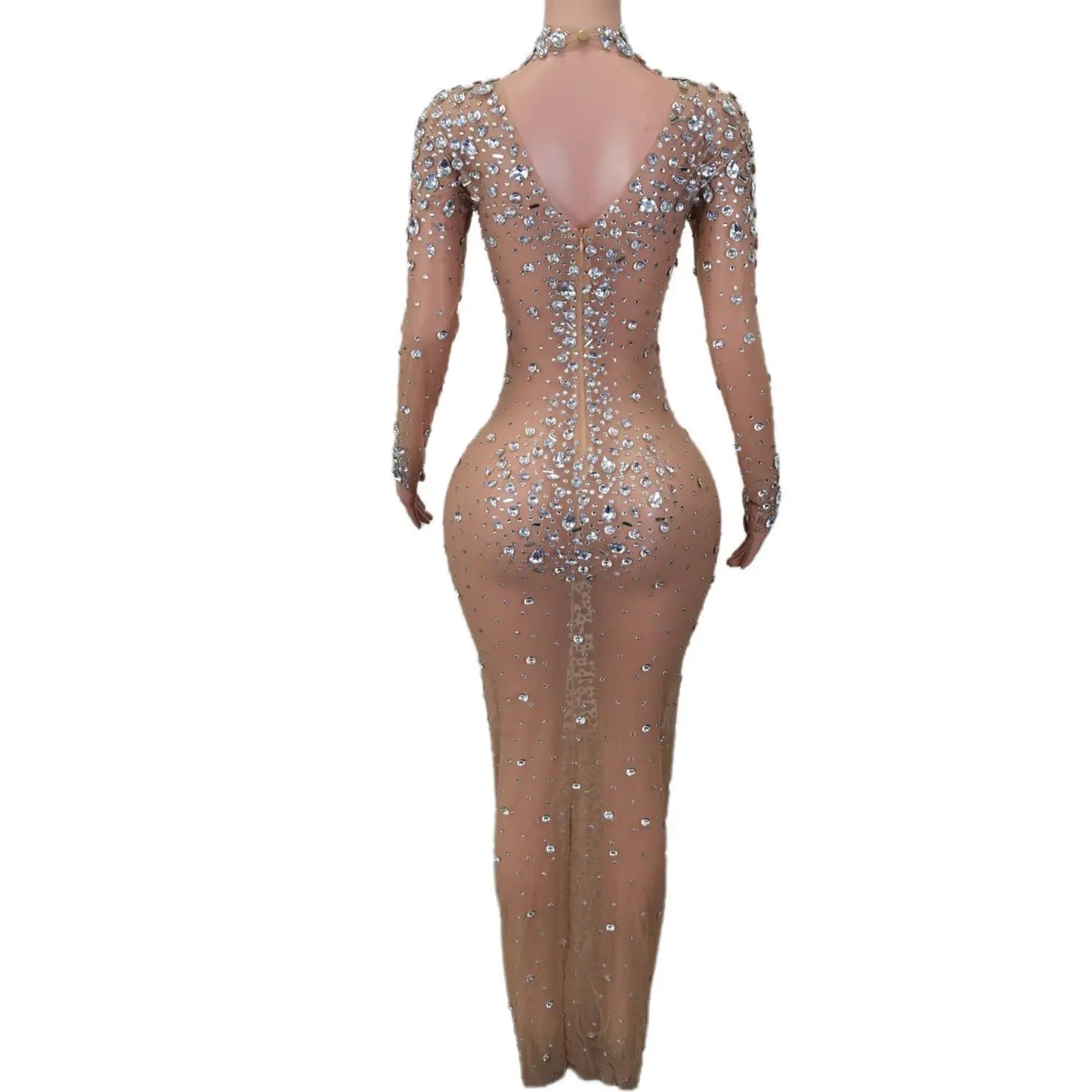 Crystal Goddess Dress