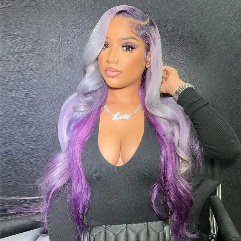 Silver Purple Foxx