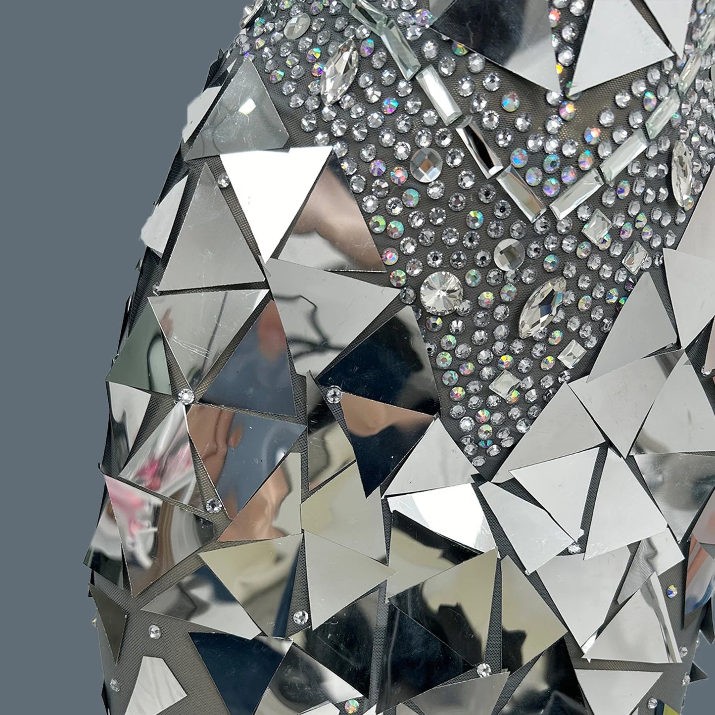 Crystal Ball eveing gown