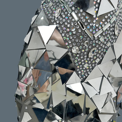 Crystal Ball eveing gown