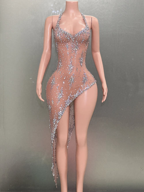 I See diamonds Dress