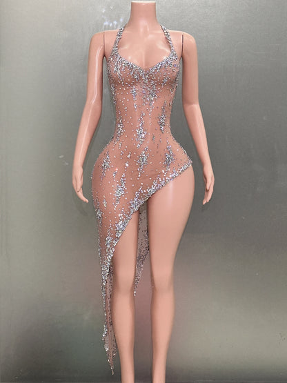 I See diamonds Dress