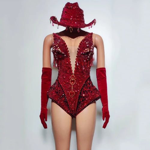 Beyoncé Cowboy Cater Outfit