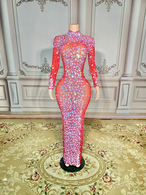 Crystal Atmosphere Dress