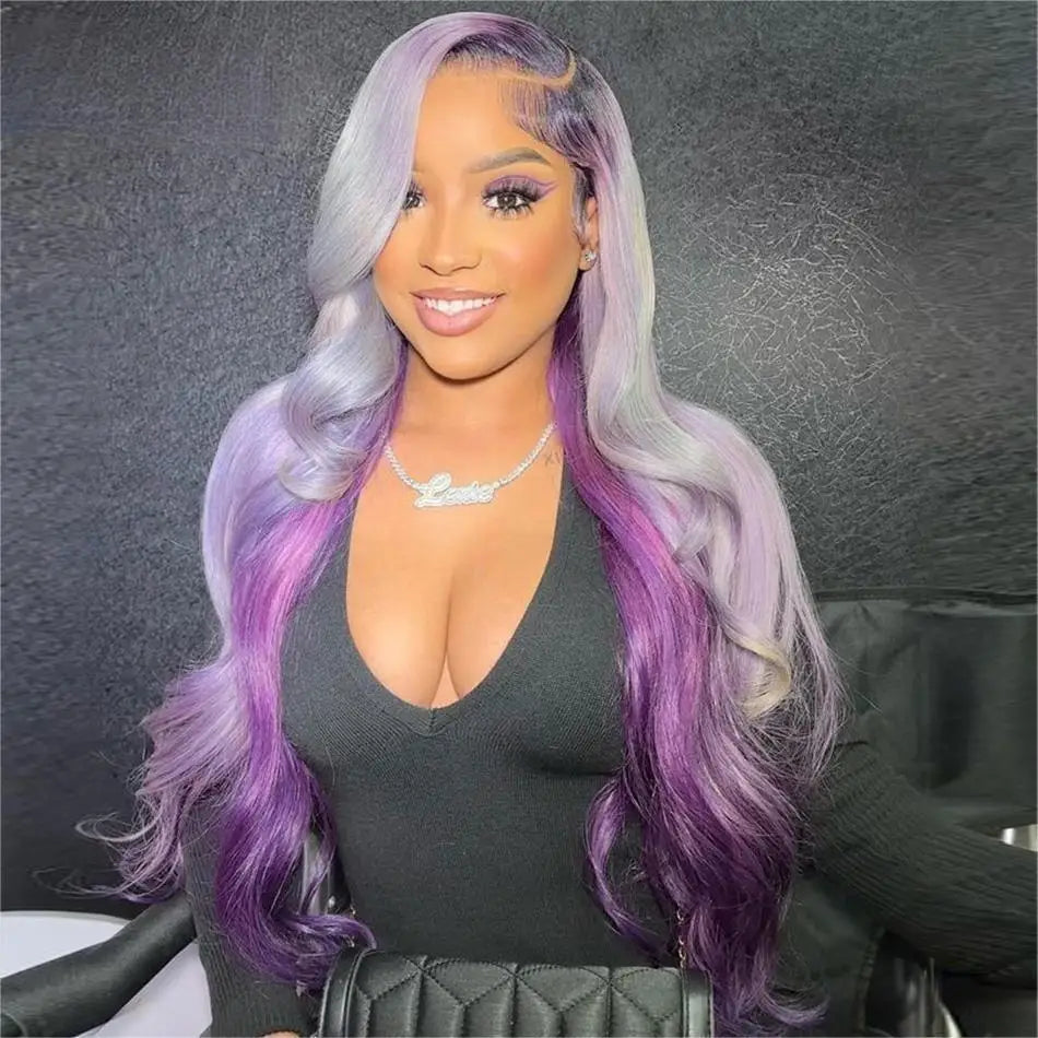 Silver Purple Foxx