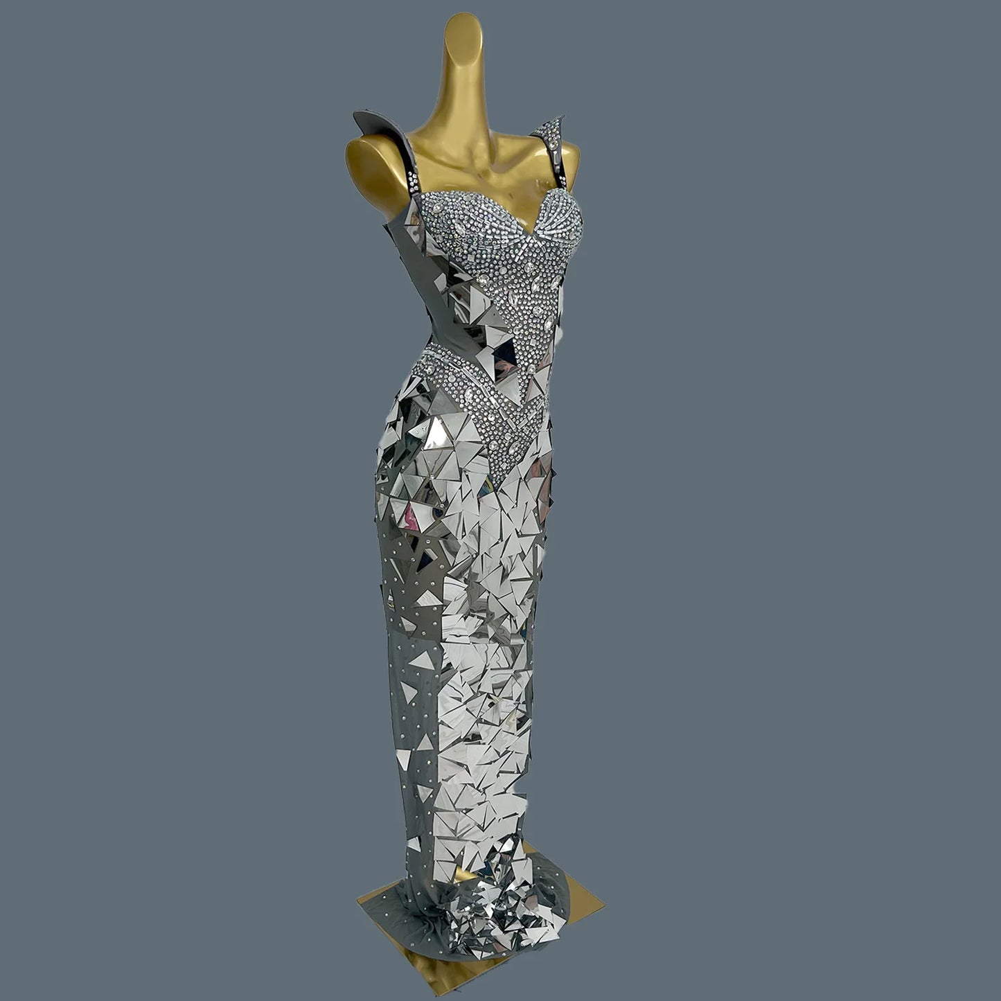 Crystal Ball eveing gown