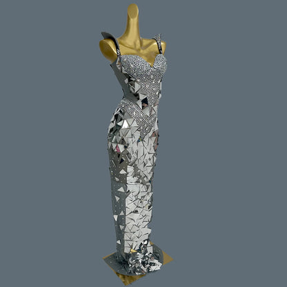 Crystal Ball eveing gown