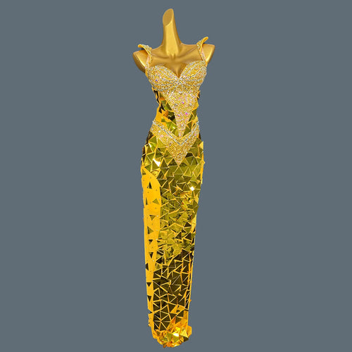 Crystal Ball eveing gown