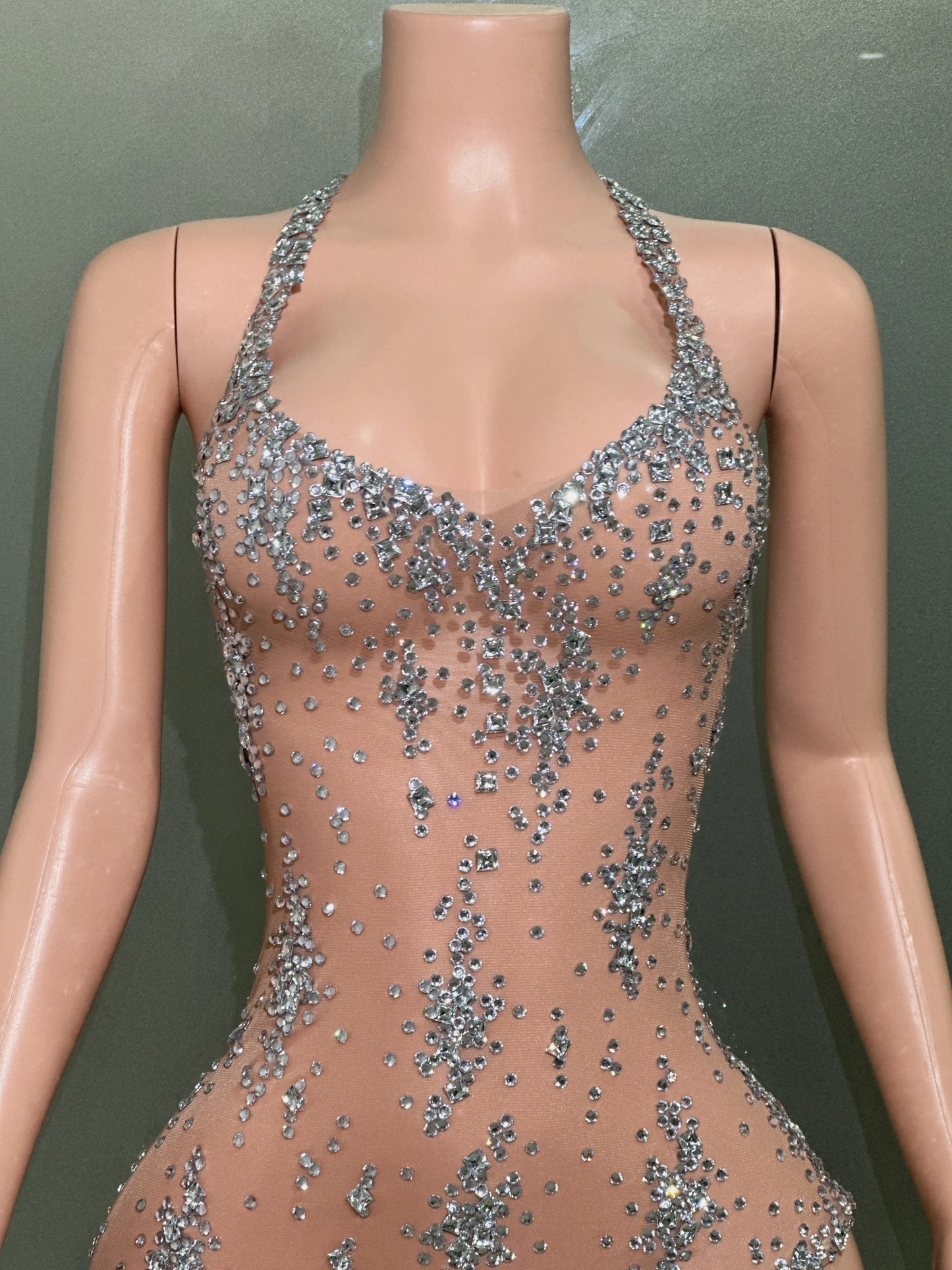 I See diamonds Dress