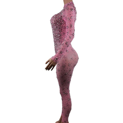 Pink Panther bodysuit