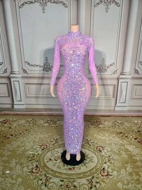 Crystal Atmosphere Dress