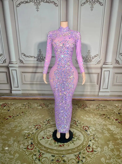 Crystal Atmosphere Dress