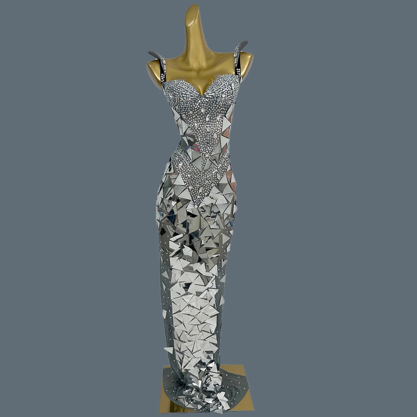 Crystal Ball eveing gown