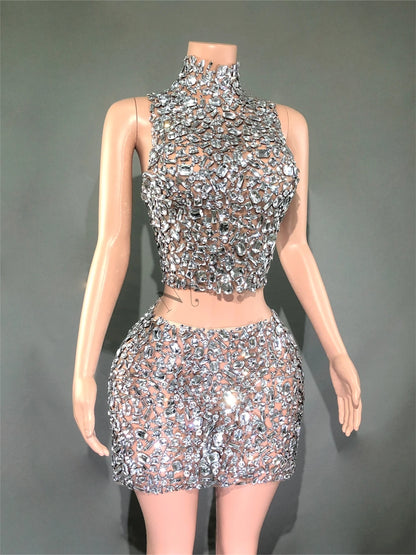Diamond 2 piece set
