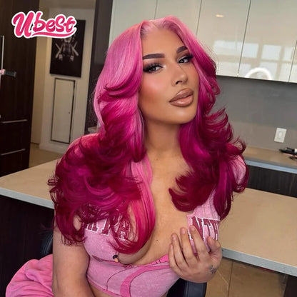 Pink Punch Wig