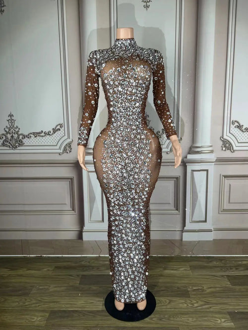 Crystal Atmosphere Dress