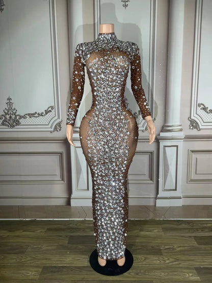 Crystal Atmosphere Dress