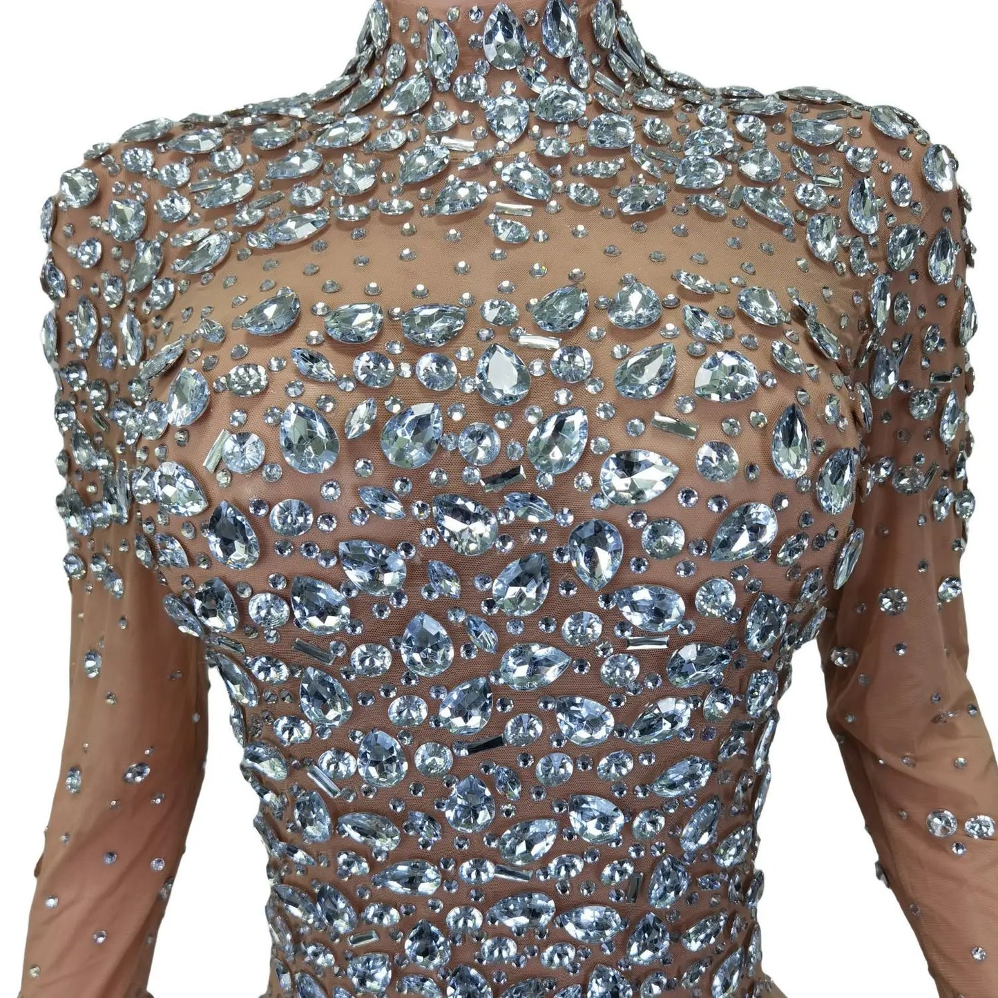 Crystal Goddess Dress