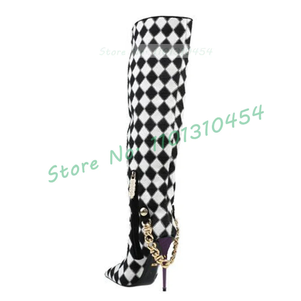 Chess Not Checkers Boots