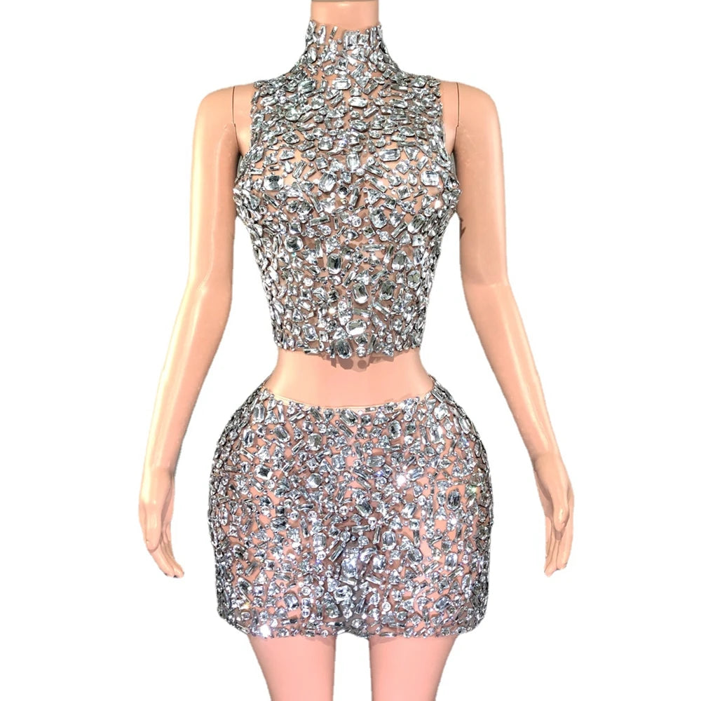 Diamond 2 piece set